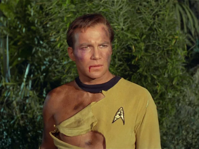 "No! I swear the gale-force polar winds of Mars did this to my shirt!"