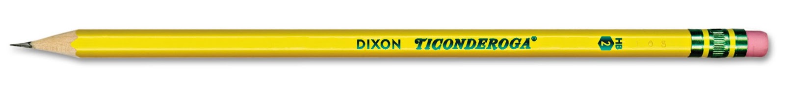  I introduce to you the quantum Dixon Ticonderoga #2 pencil!