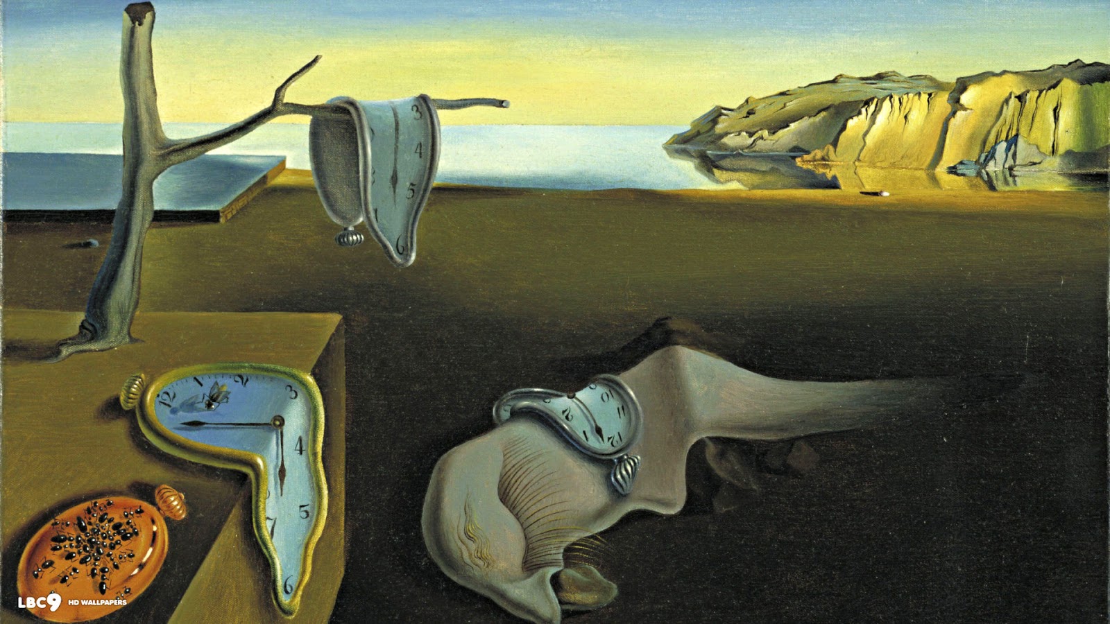 Salvidor Dali's, Persistence of Memory