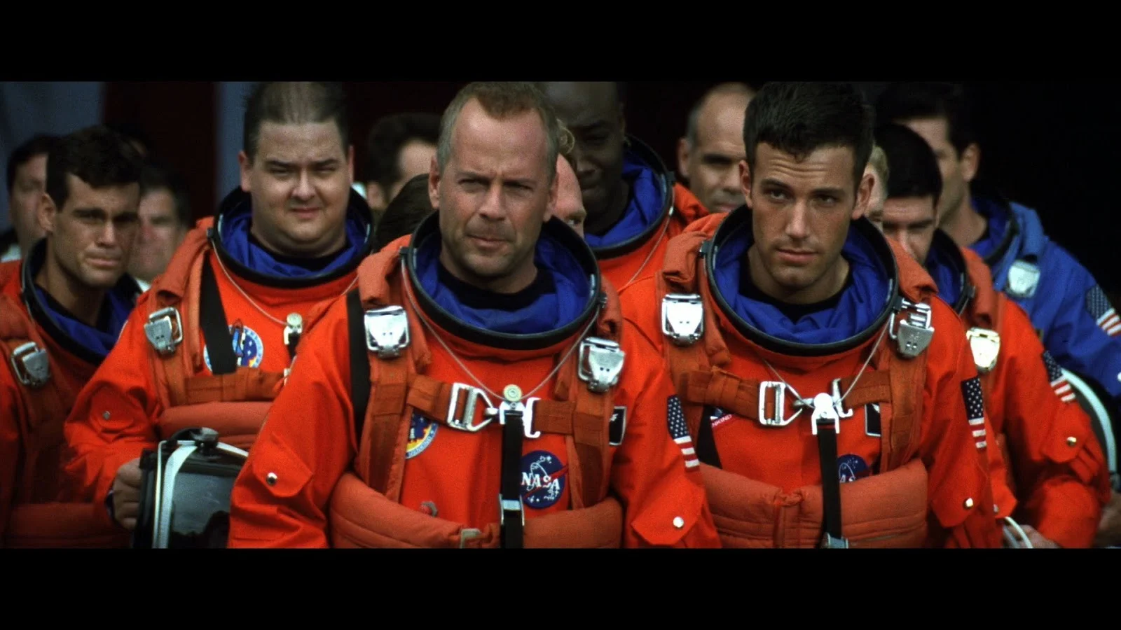 "Talk about the wrong stuff." Image Credit: Touchstone Pictures