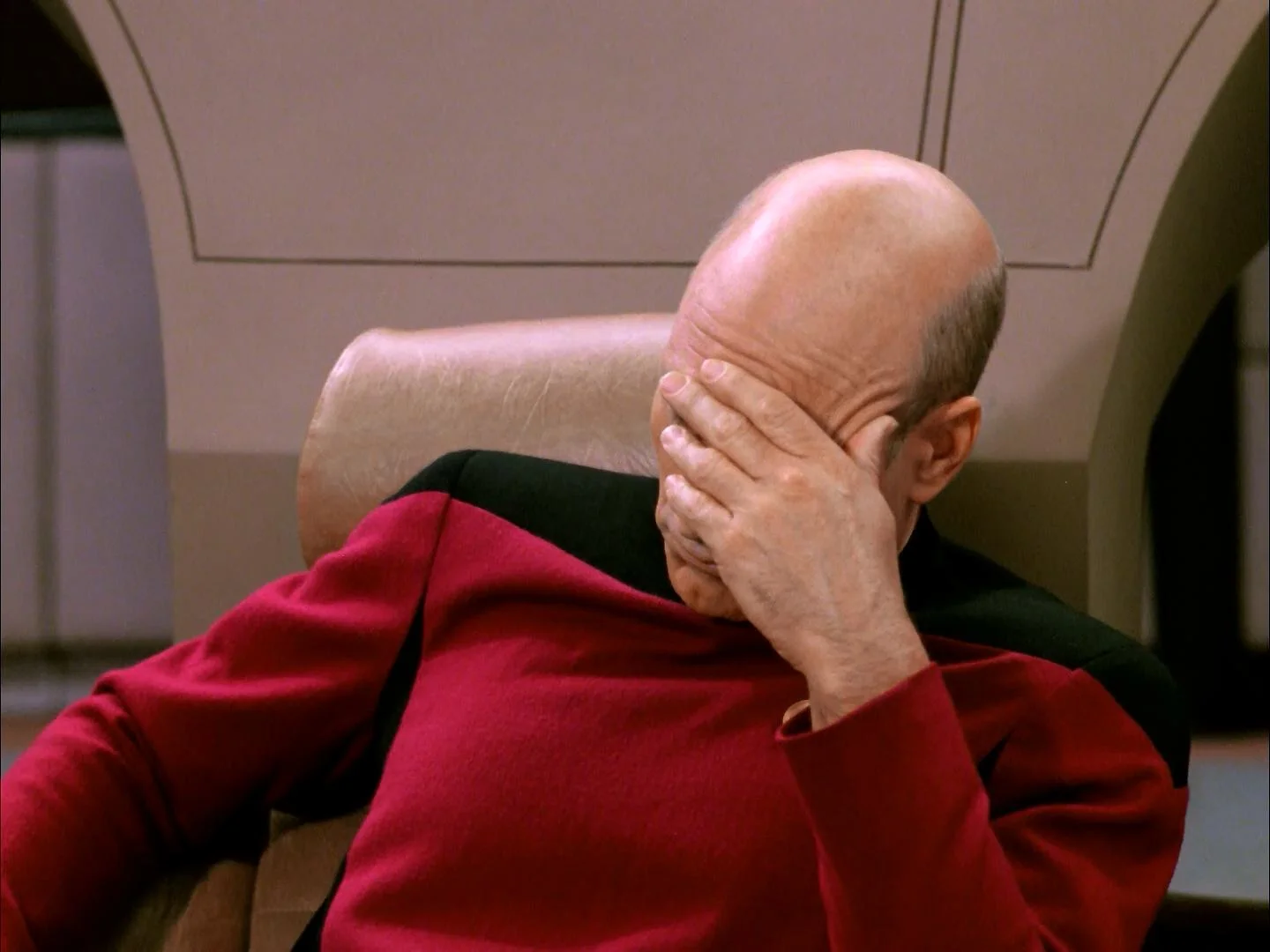 "But sir, we won't need Earth if we have a potato farm growing in human feces in pechlorate-laden "soil" on Mars!" - Wesley Crusher (allegedly)