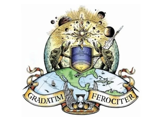 Blue Origin's motto: Gradatim ferociter. Indeed.