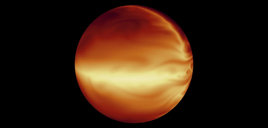 An artist's depiction of a hot Jupiter. Image Credit: NASA/JPL-Caltech/MIT/Principia College