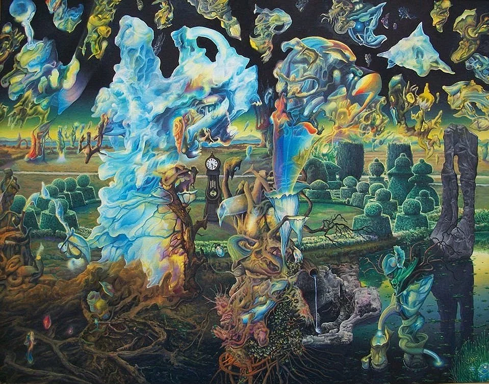 The Garden of Arcane Delights