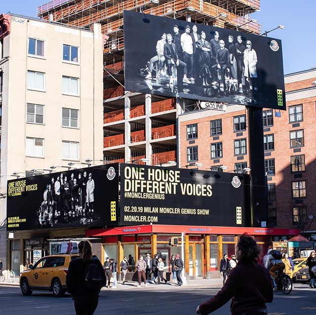 One House Different Voices. #monclergenius #moncler #soho www.moncler.com @moncler