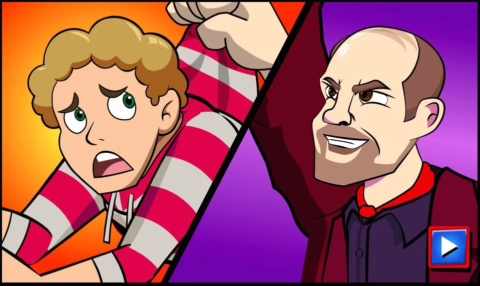 I'm in a video game!