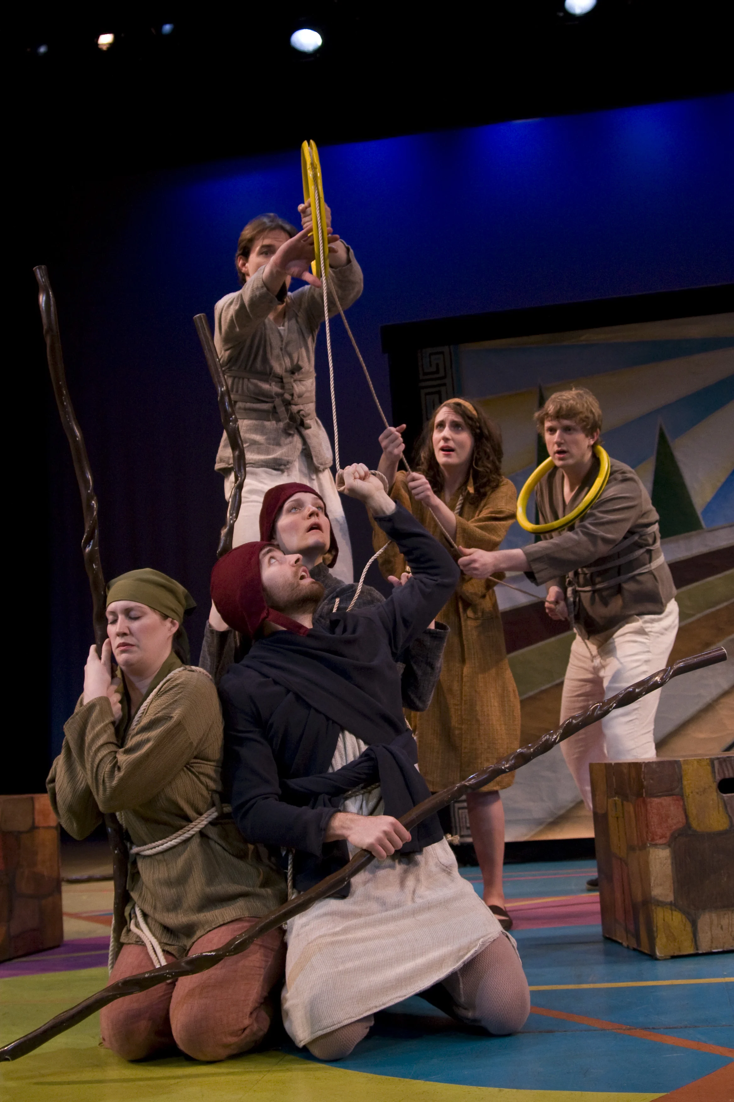 (Left to Right: Carrie Smith, Ryan Henderson, Katie Becker, Robert Kitchens, Liz Whittemore, and David McCall)