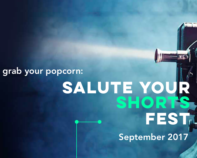 Adjudicating for Salute Your Shorts Fest 2017