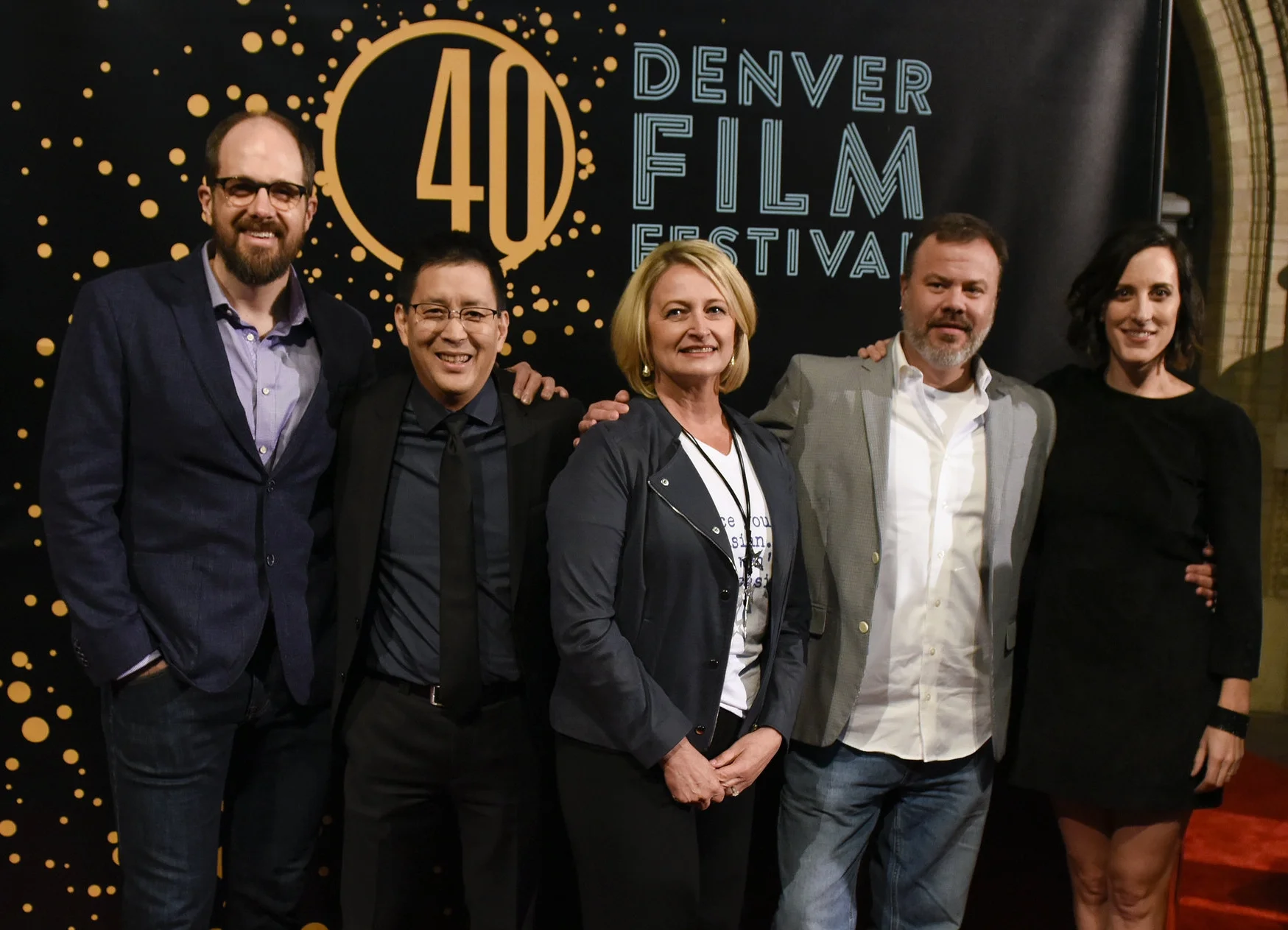 The Denver Film Festival Red Carpet