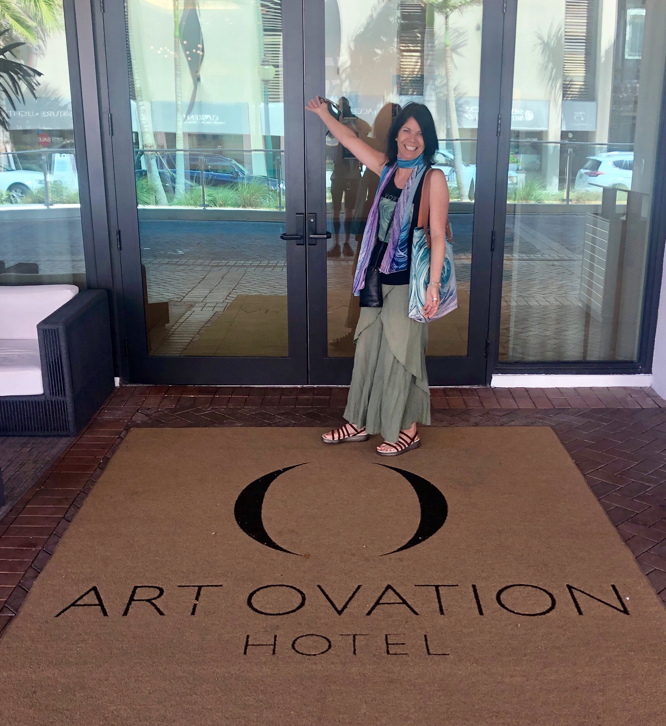 Artist Residency at Art Ovation Hotel
