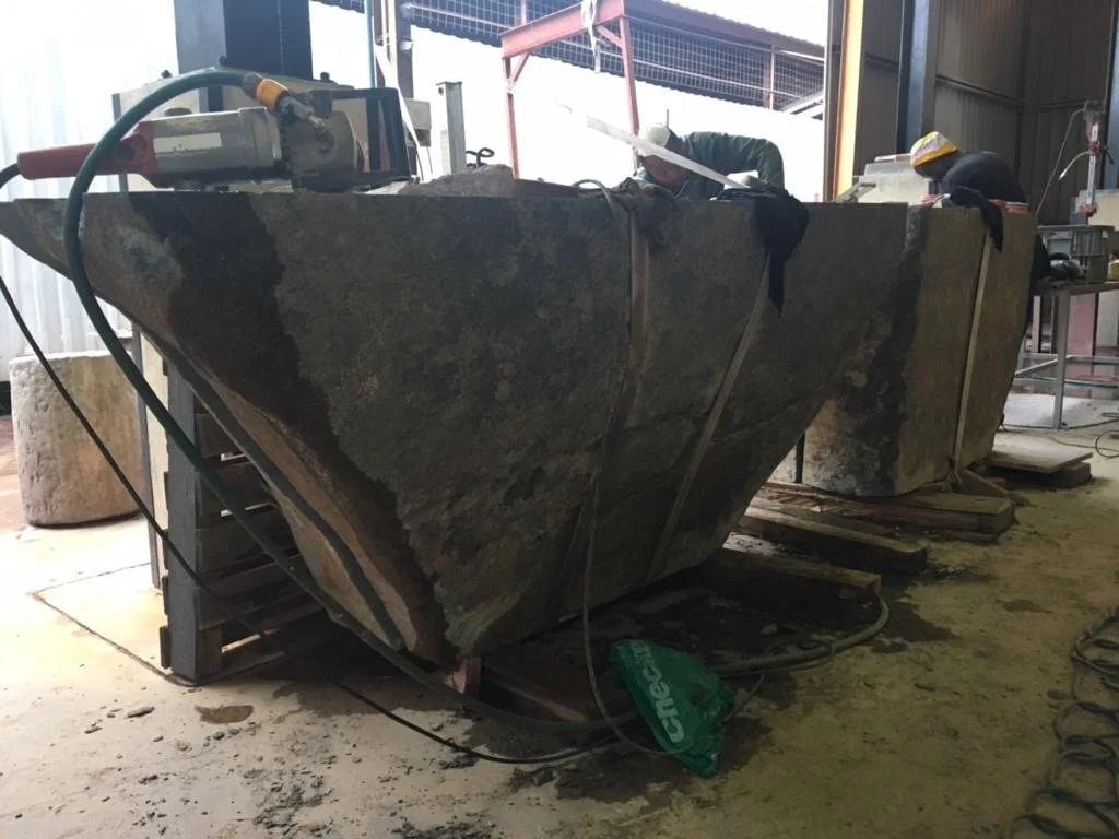  photo taken during the manufacturing process.  