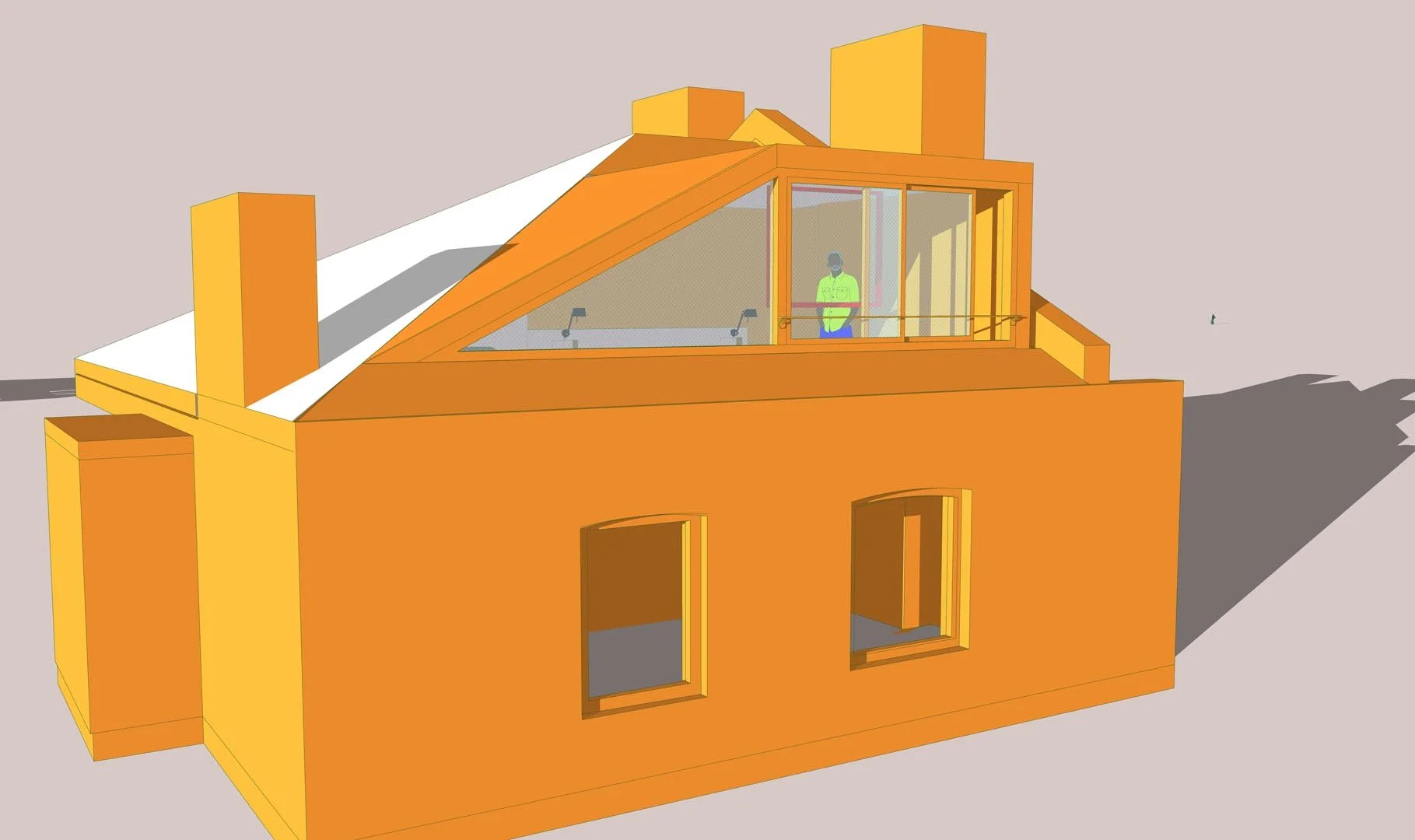 Loft Development in Primrose Hill
