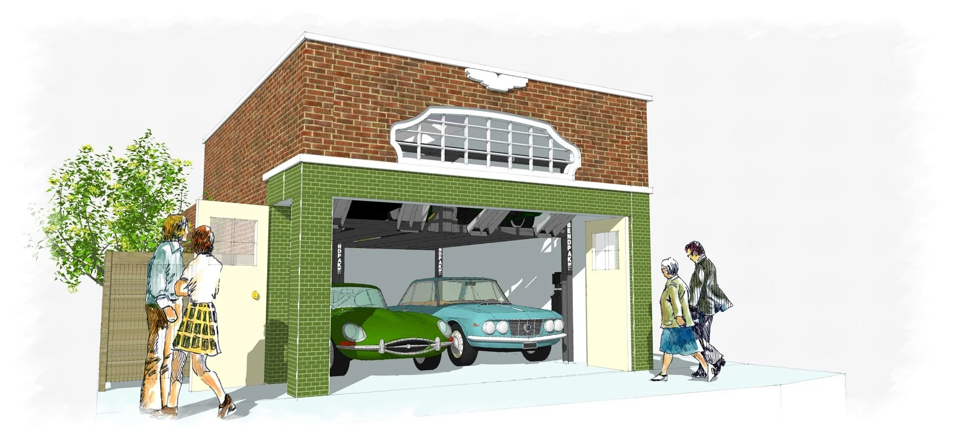 sketch rendering of proposed extended garage.jpg