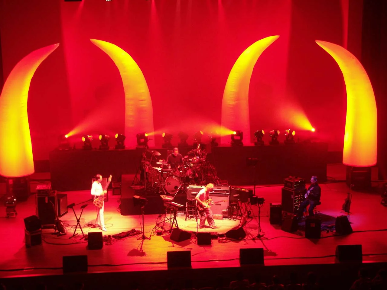 King Crimson in Moscow