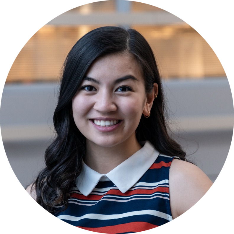 Pauline de Jesus, co-Lead Events and Logistics