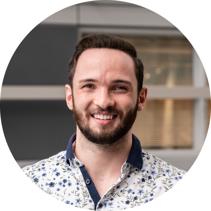 Will Wilson, co-Lead Internal Communications