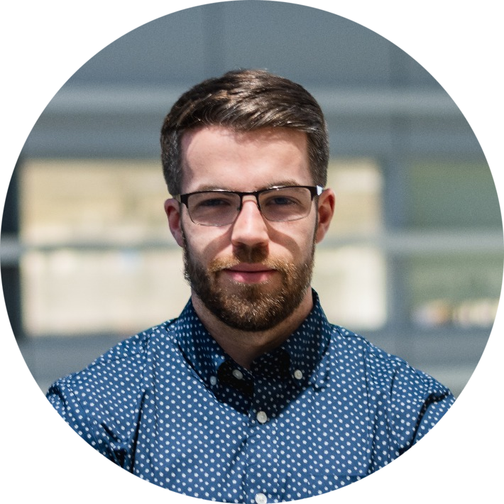 Bryce Geeraert, co-Lead Industry and Community