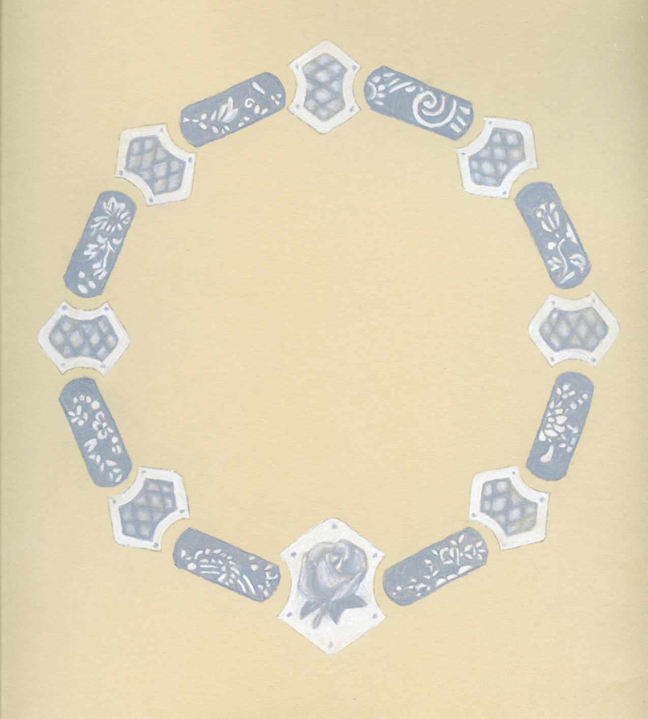 Handkerchief Necklace Proposal Rendering