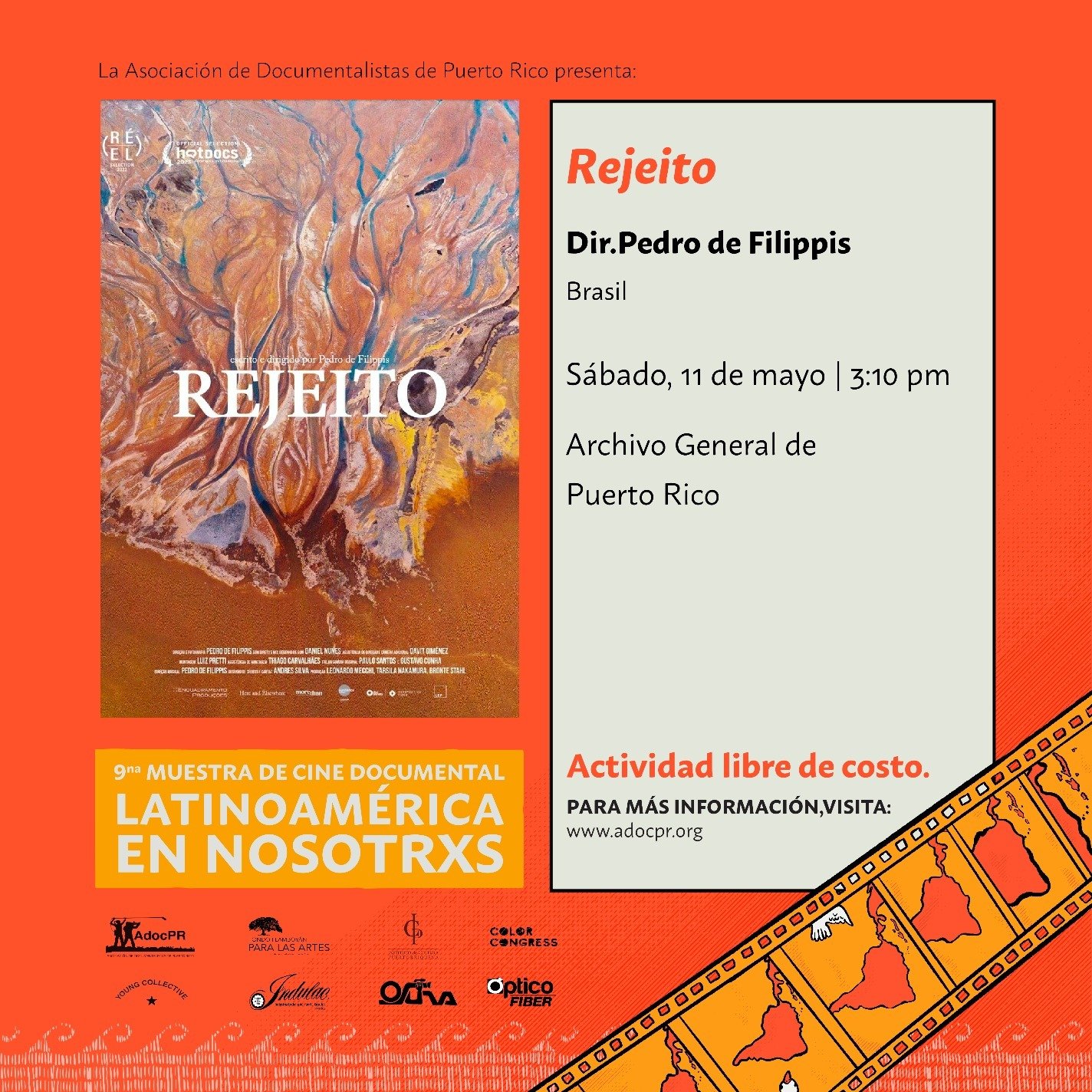 🎬 Rejeito: Ecos de Resistencia en Minas Gerais 🌎🏚️

Descubre &quot;Rejeito&quot;, dirigida por Pedro de Filippis, @pedrodefilippis, un documental impactante que sumerge a los espectadores en la devastadora realidad de las comunidades afectadas por