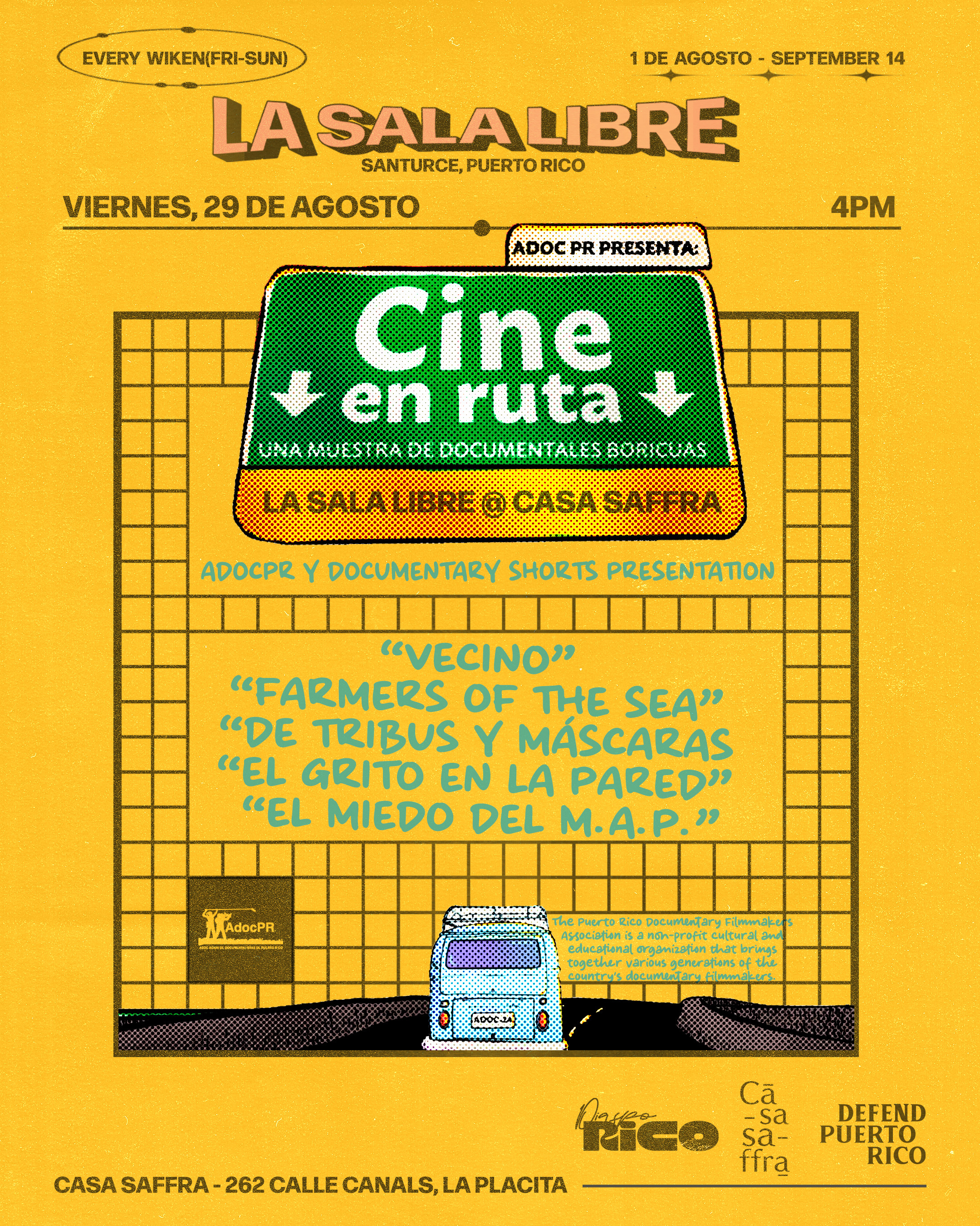 Cine en Ruta en Sala Libre