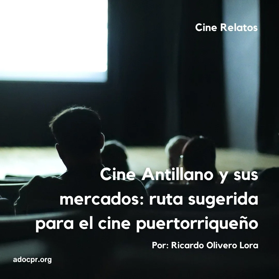 Ricardo Olivero Lora hace un an&aacute;lisis de nuestra industria cinematogr&aacute;fica, buscando incorporar en la discusi&oacute;n colectiva el &aacute;ngulo integral sobre los mercados en los que se mueven nuestras pel&iacute;culas. 

En esta nuev