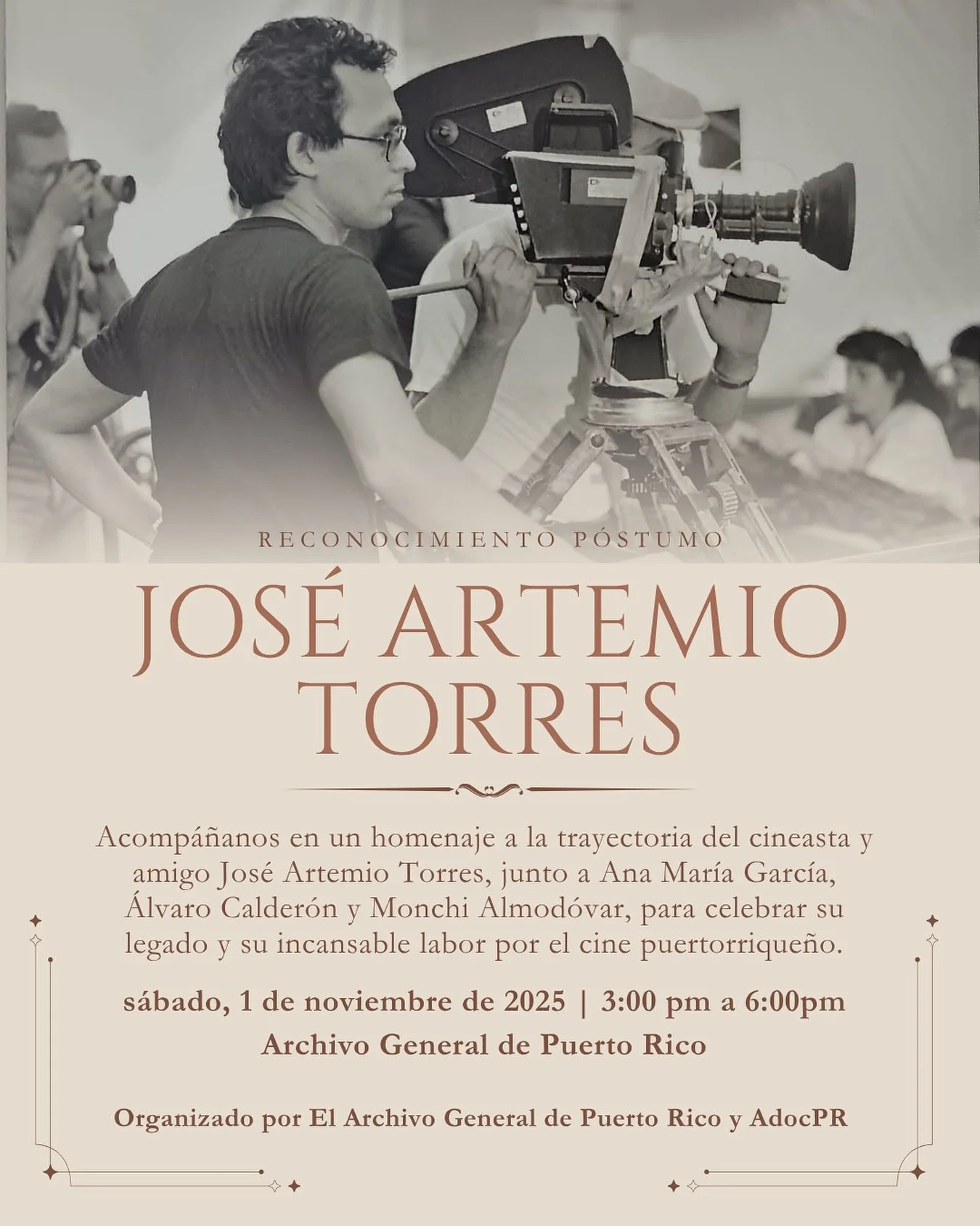 Jos&eacute; Artemio fue clave en la exhibici&oacute;n del cine puertorrique&ntilde;o e internacional trayendo a la Isla pel&iacute;culas latinoamericanas e internacionales que no llegaban a los cines comerciales. A lo largo de su vida insisti&oacute;