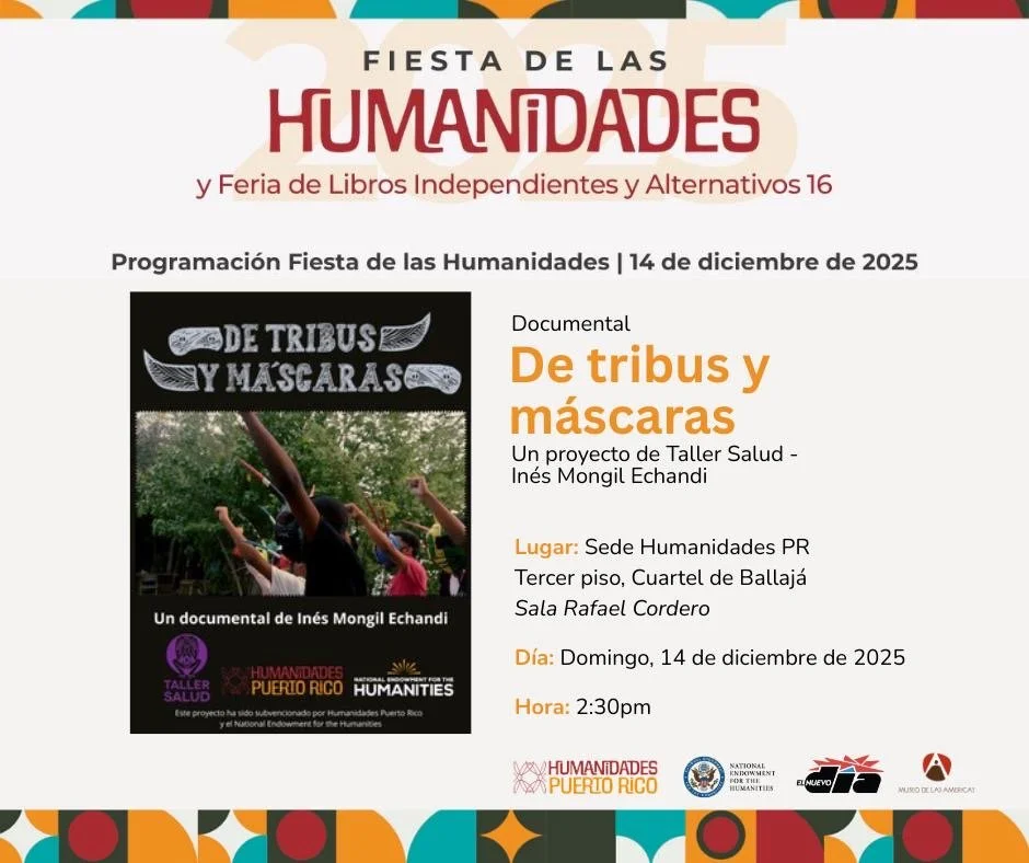 De Tribus y Máscaras en la Fiesta de las Humanidades