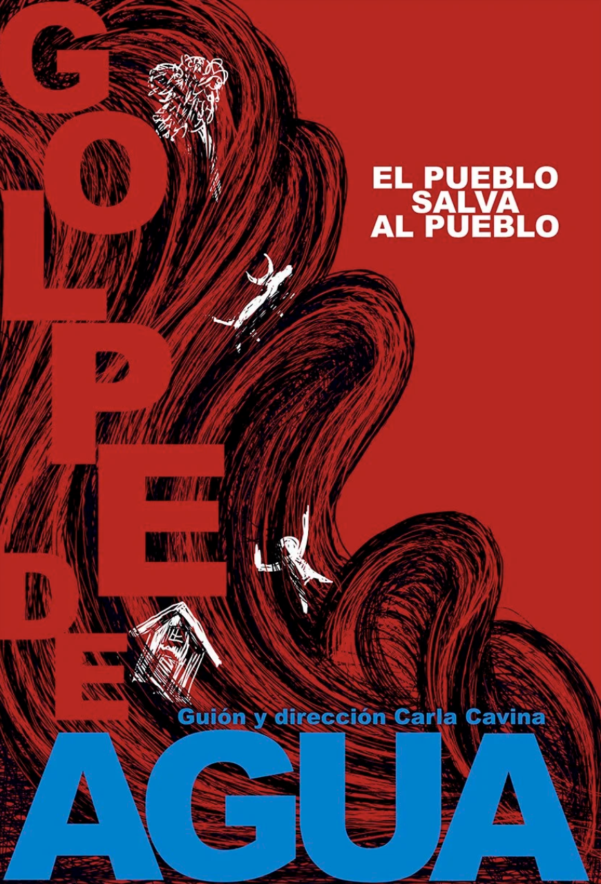 Golpe de Agua, de Carla Cavina, candidata a Mejor Película Documental en los Premios Platino