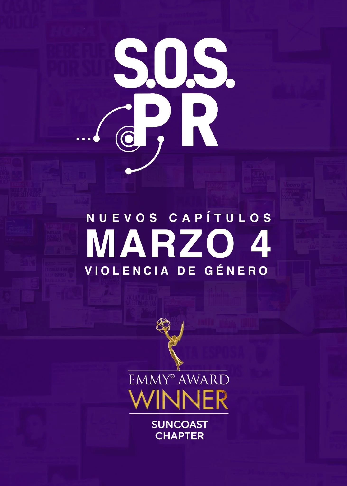 5 nuevos capítulos de la serie documental S.O.S. Puerto Rico