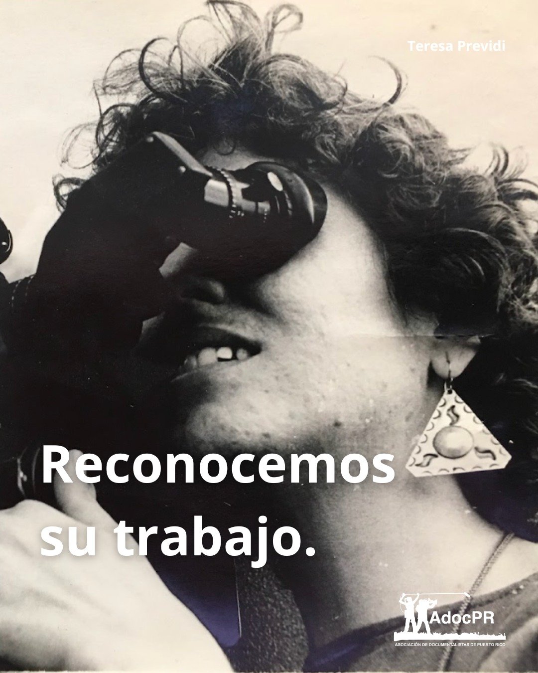 Hoy reconocemos a las mujeres que, desde el cine y el documental, investigan, cuestionan, narran y preservan nuestras historias. Su mirada transforma la manera en que entendemos el mundo. Gracias por su trabajo, su valent&iacute;a y su compromiso de 