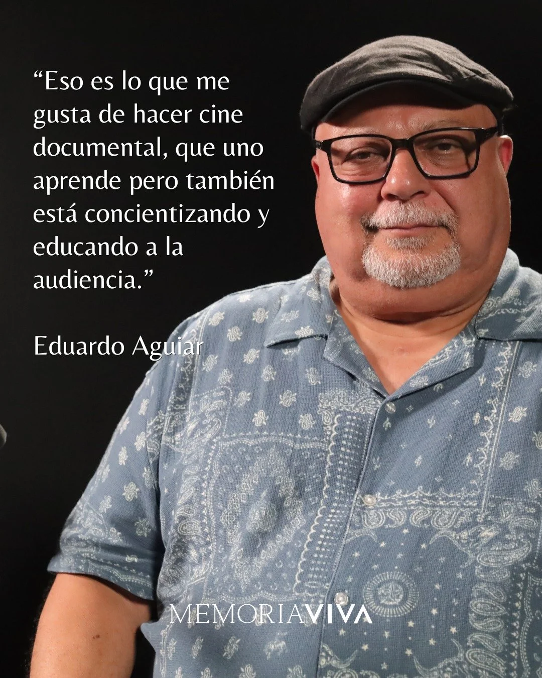 🎙 &iexcl;Continuamos disfrutando de excelentes conversaciones y nuestro cuarto episodio ya est&aacute; disponible! No te pierdas esta conversaci&oacute;n con el editor, director y productor Eduardo Aguiar, @eduardoaguiar1, que profundiza sobre la ma