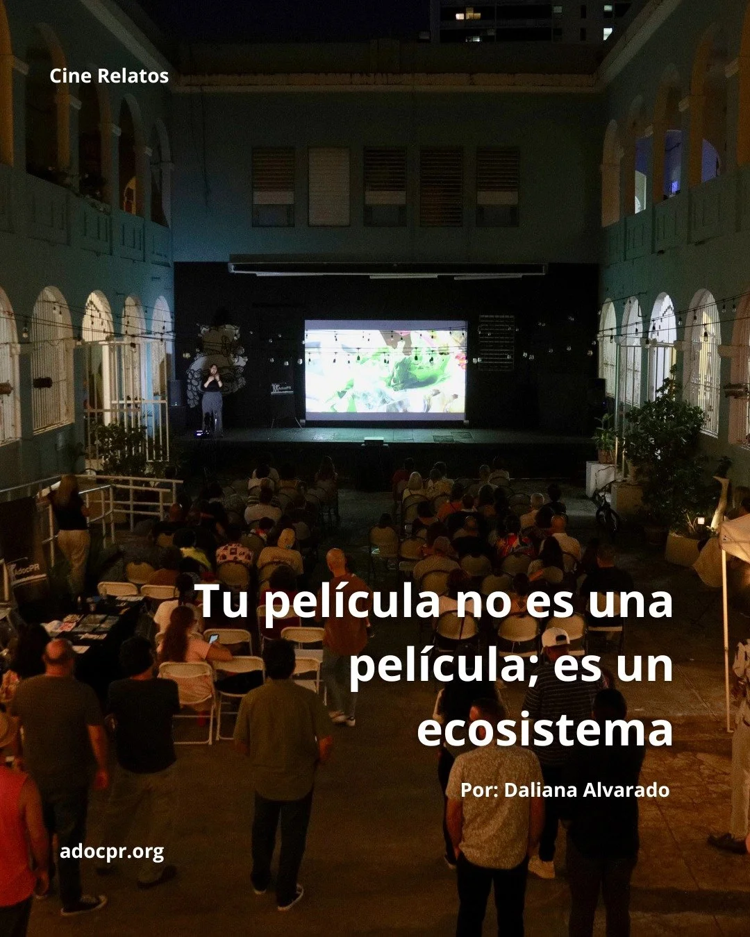 Del conversatorio Internacionalizaci&oacute;n de documentales y mercados audiovisuales, presentado por Video Consortium, @videoconsortium  e impartido por Marysela Zamora, Comisionada de Cine de Costa Rica, Daliana Alvarado, @dalianaalvarado_, miembr