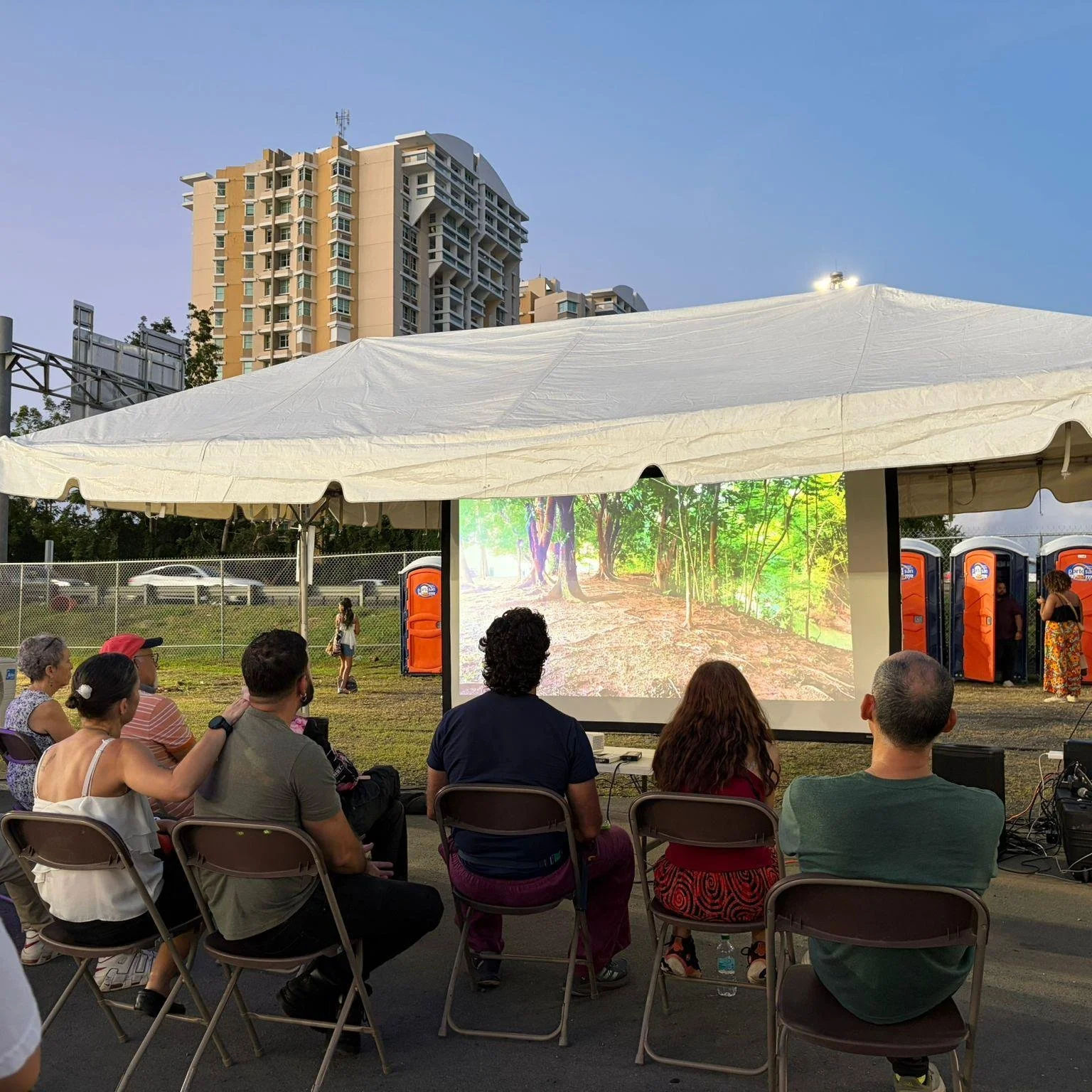 &iexcl;Gracias por dos d&iacute;as de cine documental en Claridad, @claridadpr! 🎞

Estamos muy contentxs de haber podido presentar, por segundo a&ntilde;o, cine documental boricua en el festival de Apoyo a Claridad. Queremos agradecer a la organizac