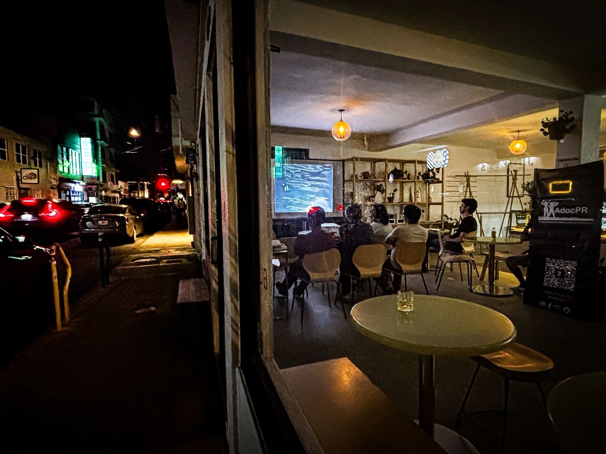 CinemAdoc Sesión 1 Semestre 1: Entre percepción, registro y forma