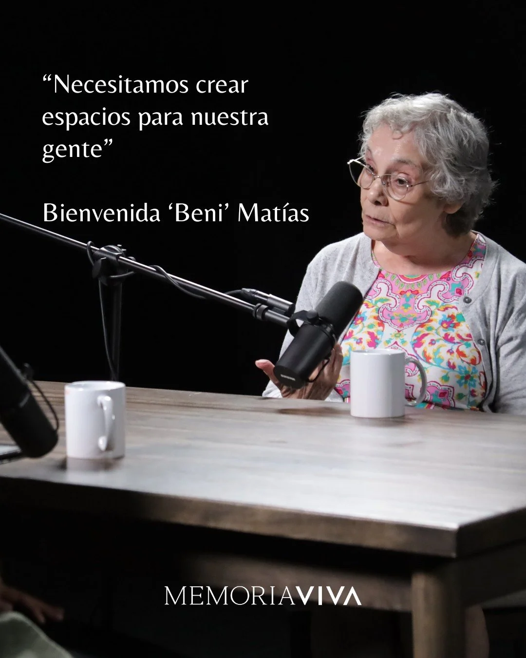 #MemoriaViva 🎙 &iexcl;Nuestro quinto episodio ya est&aacute; disponible! No te pierdas la conversaci&oacute;n con la productora y curadora radicada en Nueva York, Bienvenida &lsquo;Beni&rsquo; Mat&iacute;as, @bienvenidamatias, que profundiza sobre s