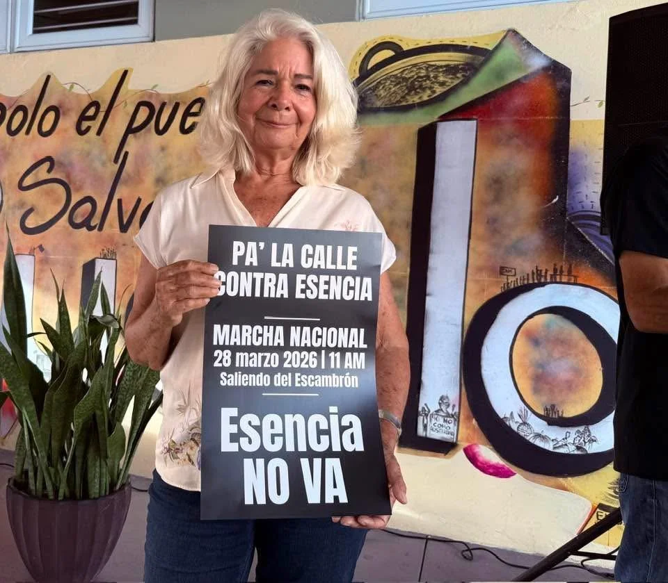 Sonia Fritz documenta distintas luchas comunitarias en Puerto Rico