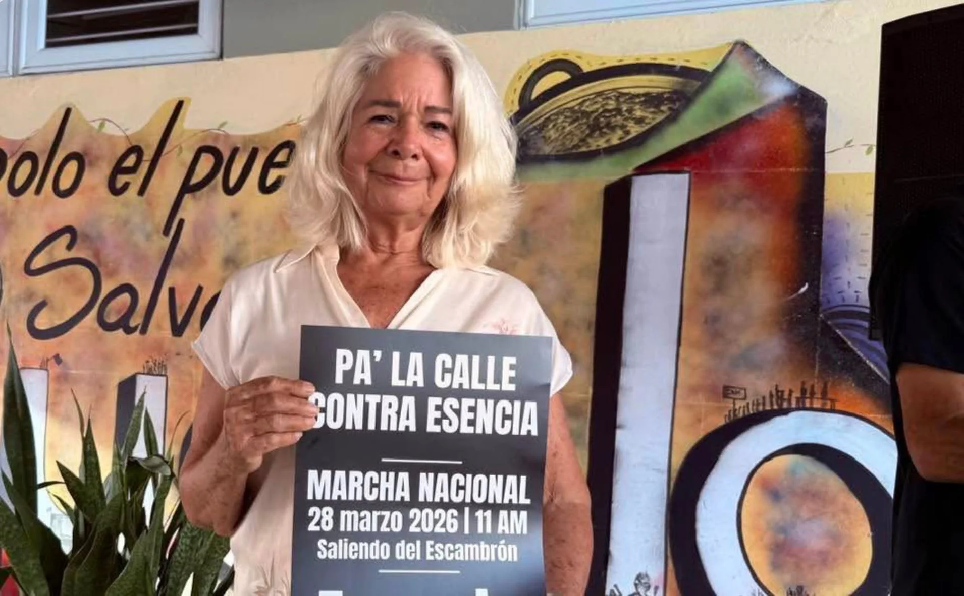 Sonia Fritz, @fritzsonia, documenta distintas luchas comunitarias en Puerto Rico 📹🤳🎥

Su m&aacute;s reciente documental, &ldquo;Desarrollo Hard Rock&rdquo;, recoge el reclamo de residentes del Viejo San Juan y ciudadanos preocupados por el posible