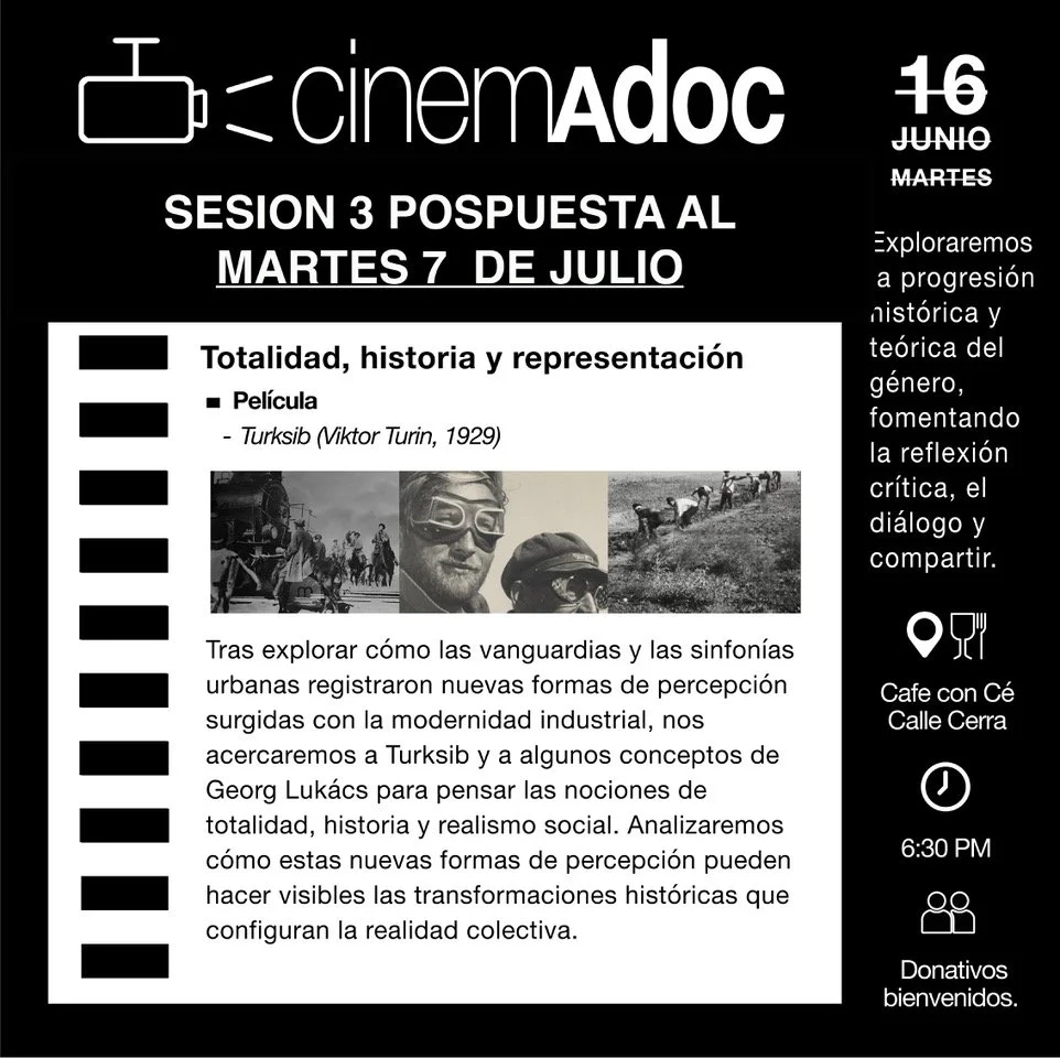 CinemADOC: Totalidades, historia y representación 