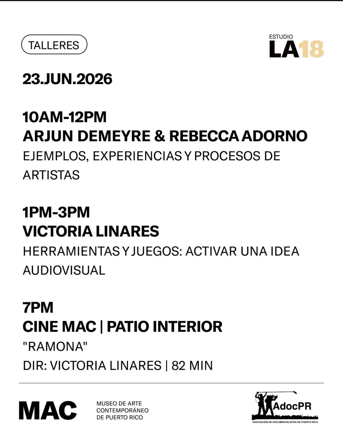 Taller: Herramientas y juegos: Activar una idea audiovisual