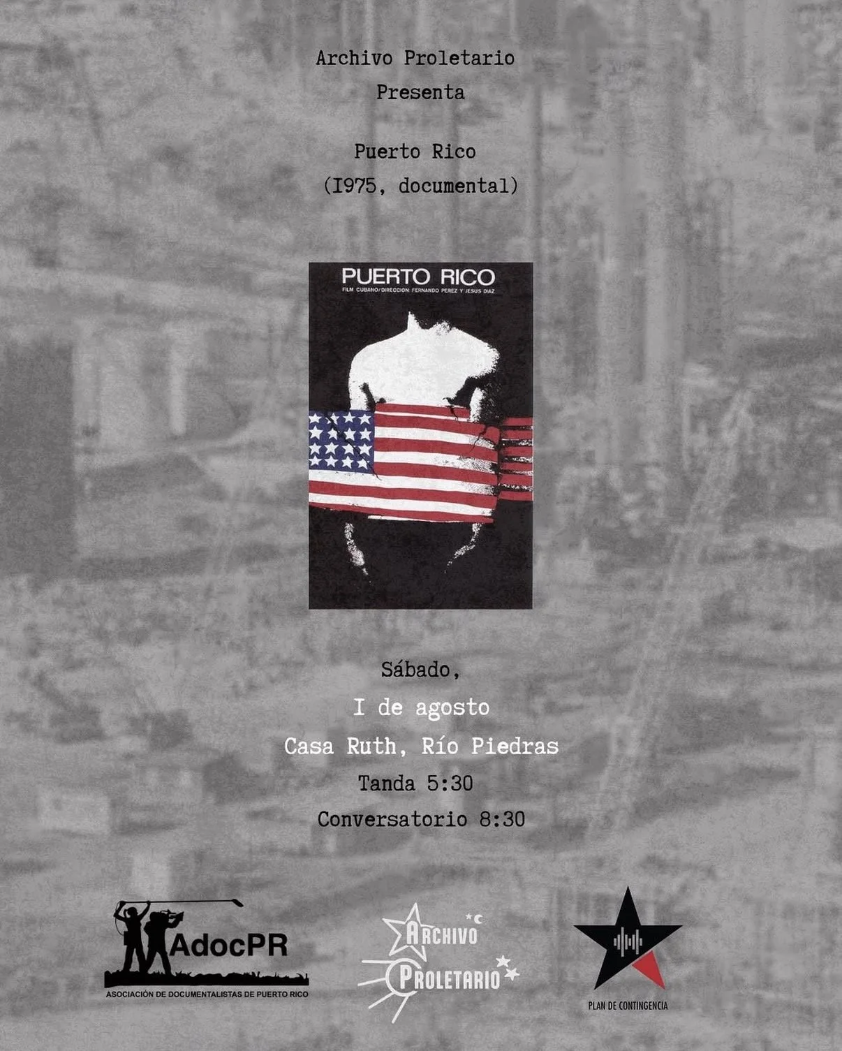 Cine Foro: Puerto Rico (1975)