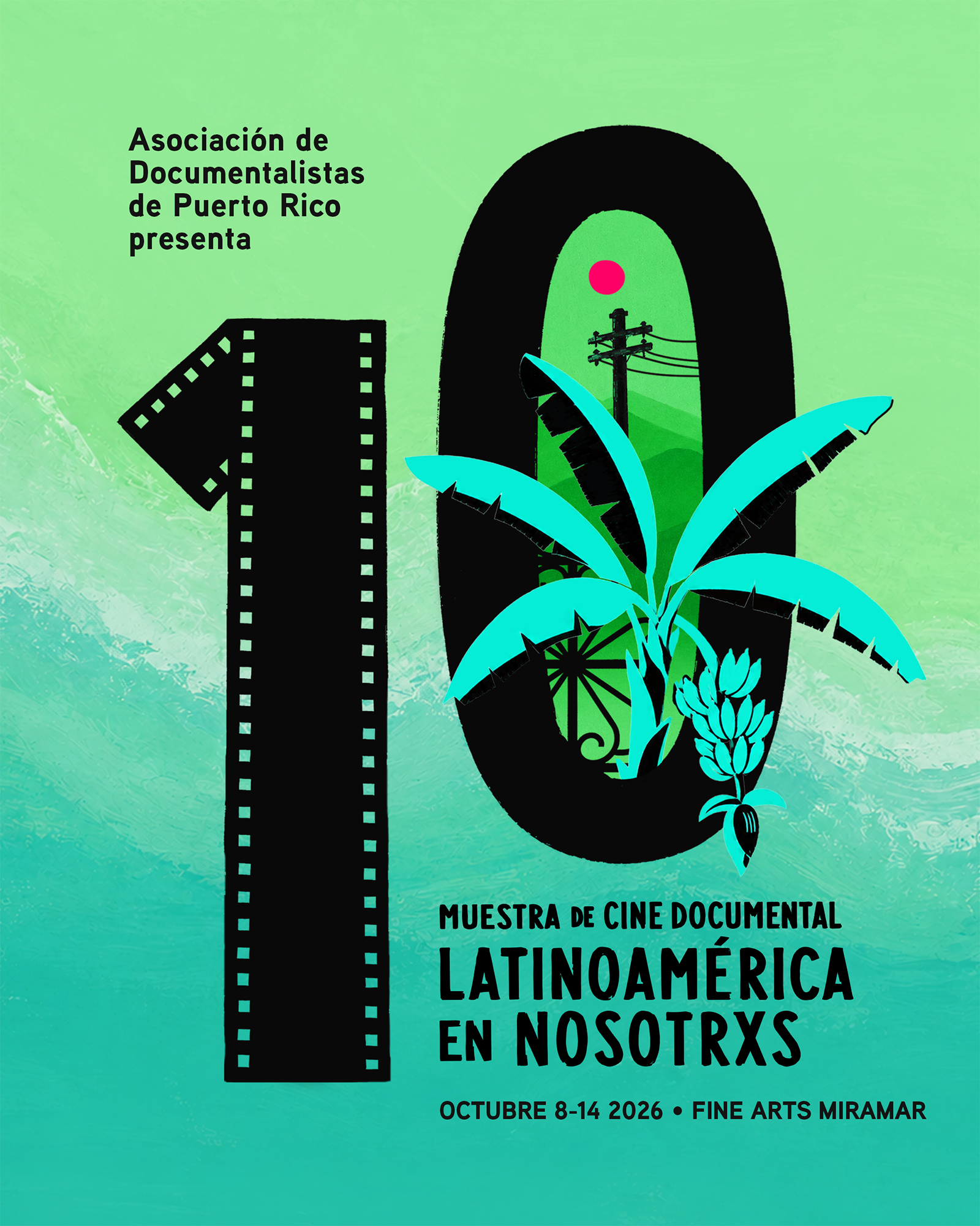10ma. Muestra de Cine Documental Latinoamérica en Nosotrxs
