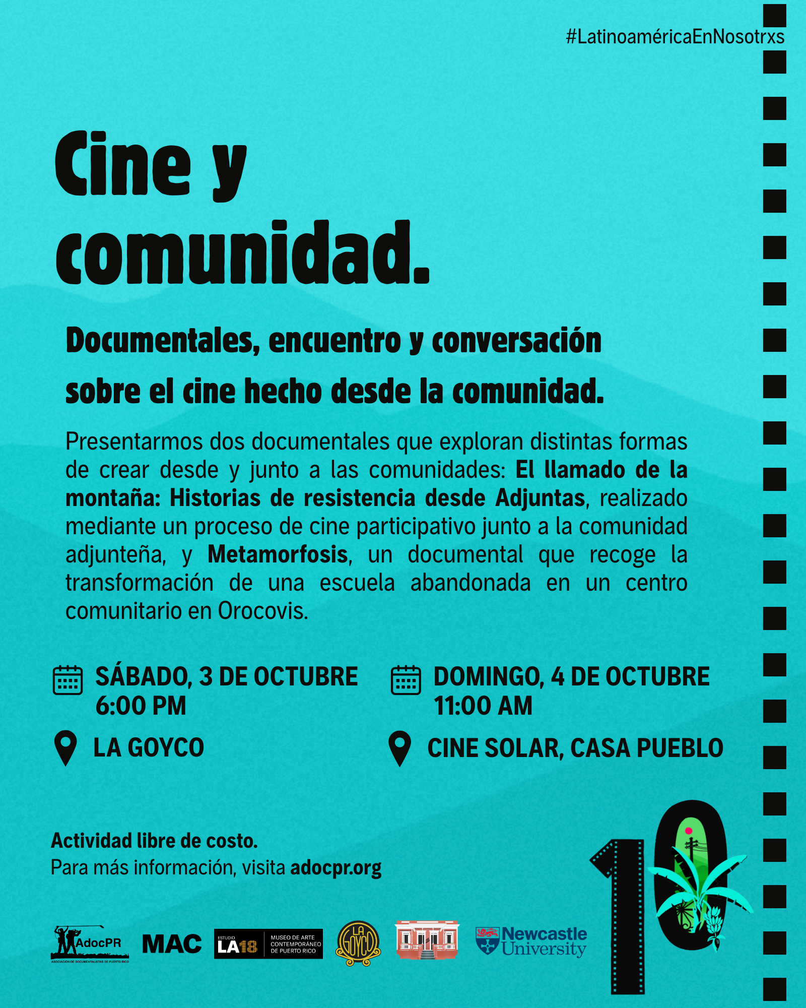 Cine y Comunidad