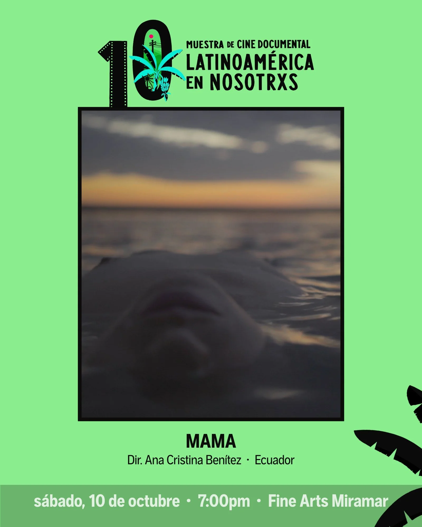 🎬 Ecuador en la 10ma. Muestra: MAMA

A sus 36 a&ntilde;os, Ana evoca im&aacute;genes de su &uacute;ltimo viaje a Chiapas mientras afronta un diagn&oacute;stico de c&aacute;ncer de mama avanzado. Mientras la pandemia paraliza el mundo, ella recorre s