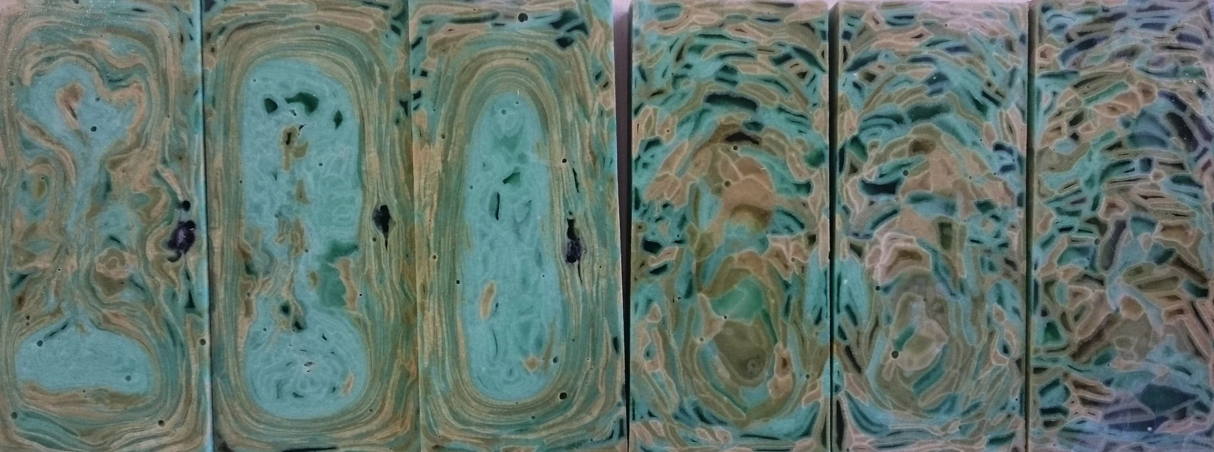 Marble effect