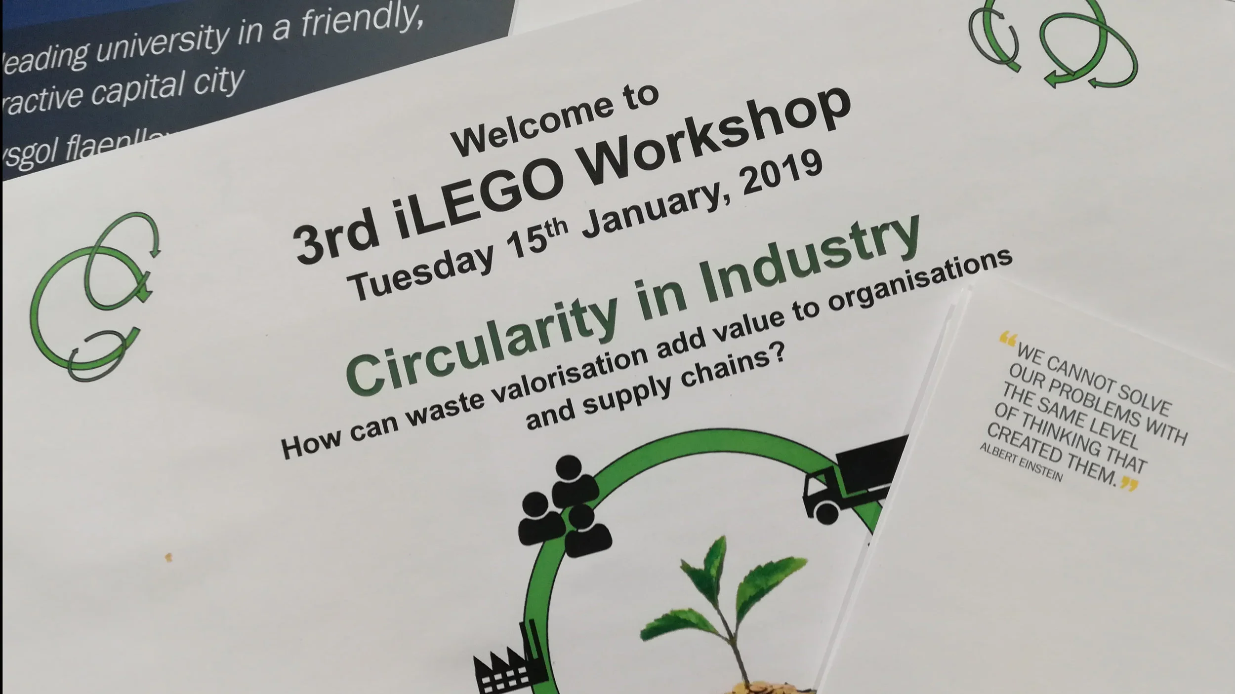 3rd iLego Workshop hosted by Cardiff Business School