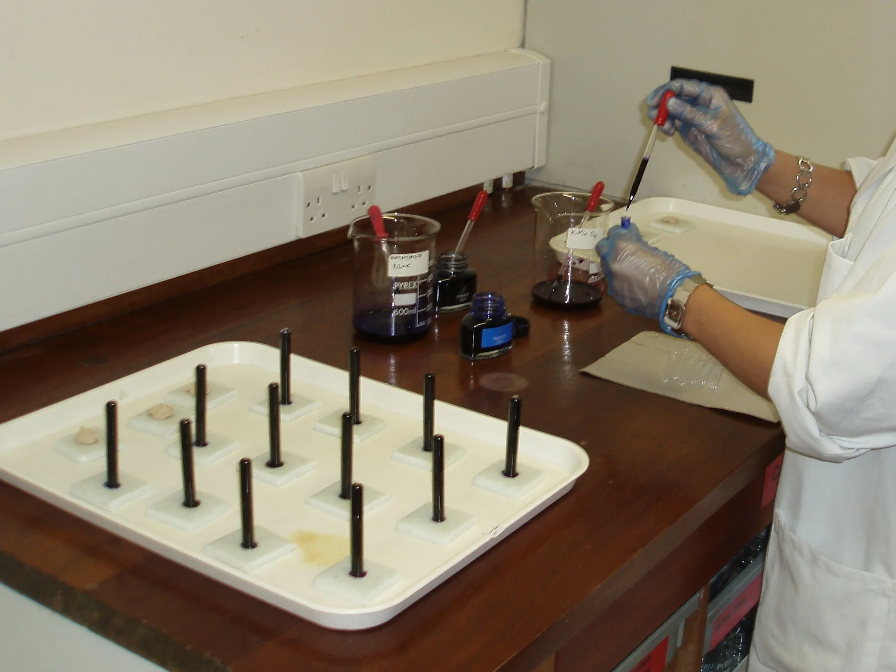 Resistance to staining