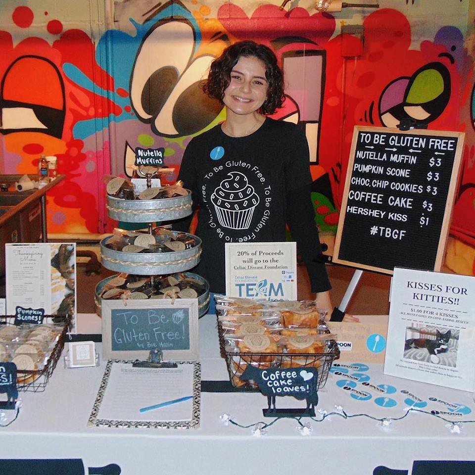 Zoe at To Be Gluten Free's table!