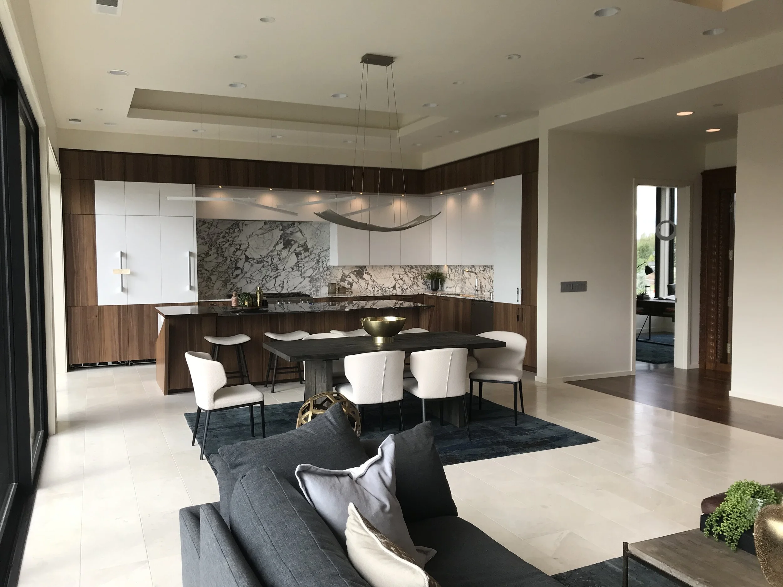 Dining Room and Kitchen