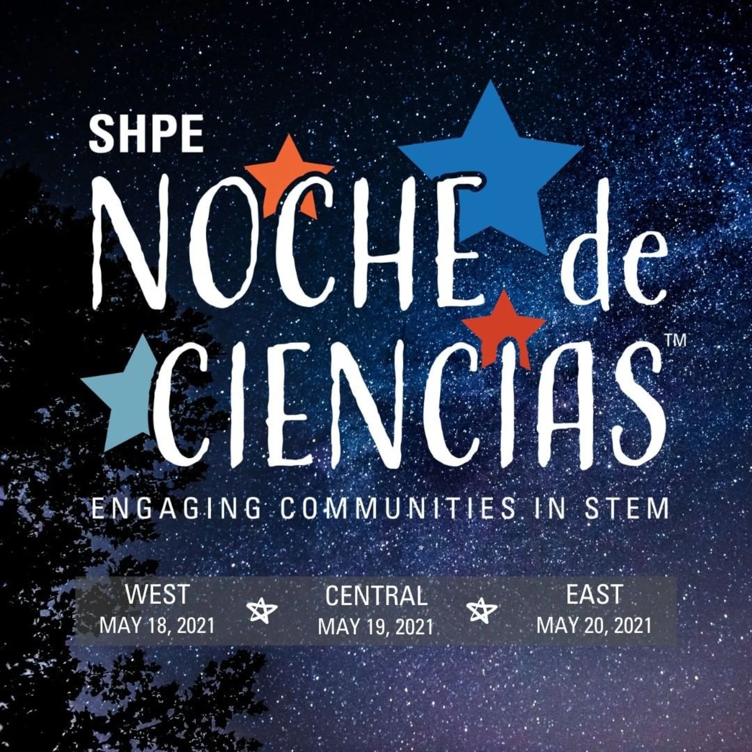 SHPE Noche de Ciencias - Virtual STEM Nights Powered by Invent The Change