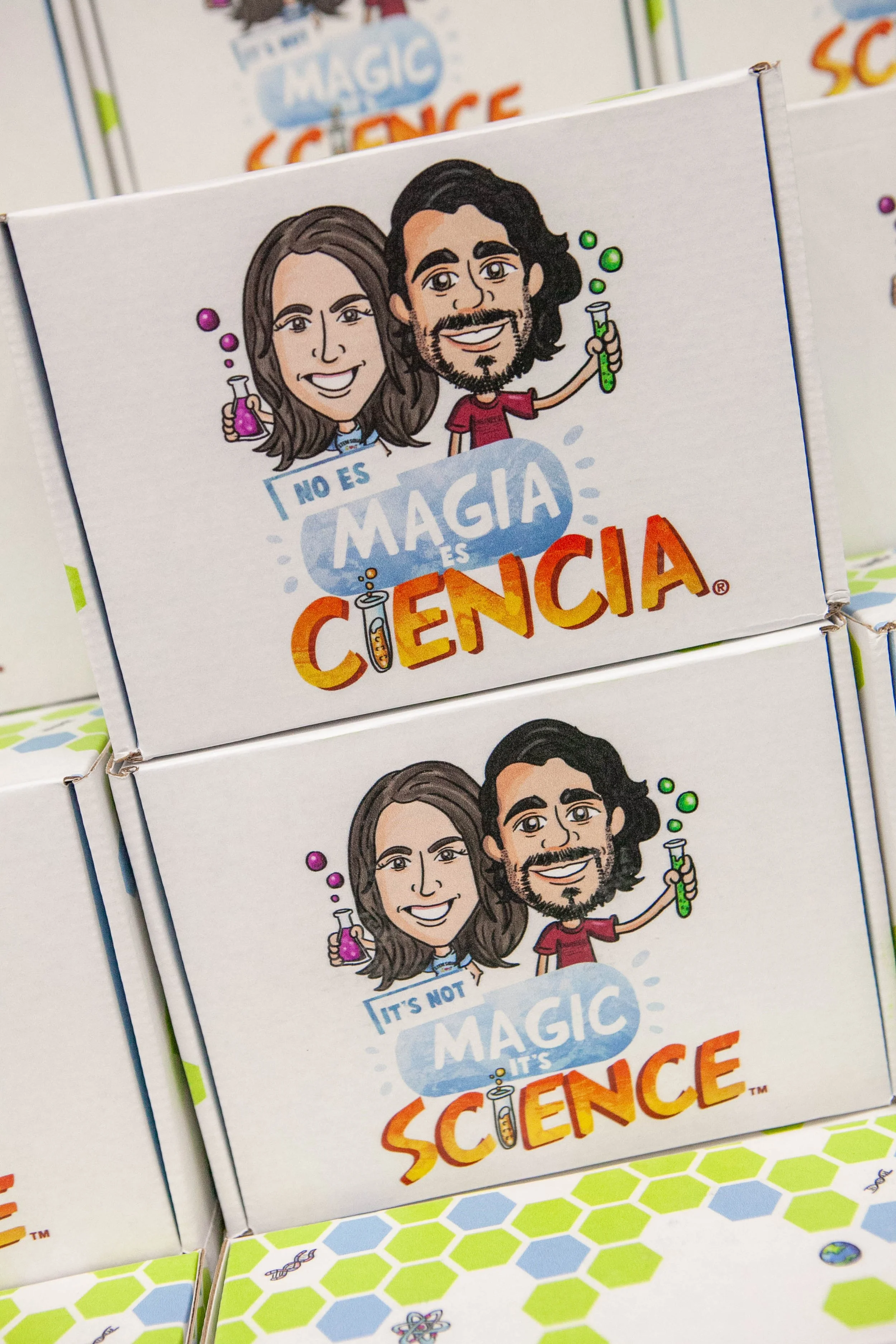 It's Not Magic, It's Science! Kit (English & Spanish).JPG